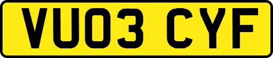 VU03CYF