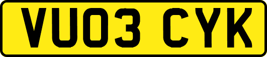 VU03CYK