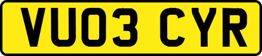 VU03CYR