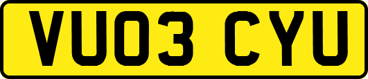 VU03CYU