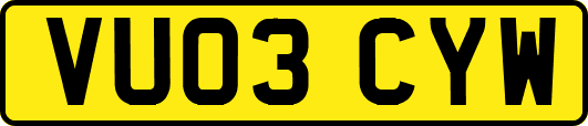 VU03CYW