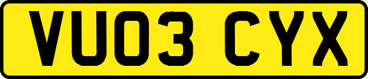 VU03CYX