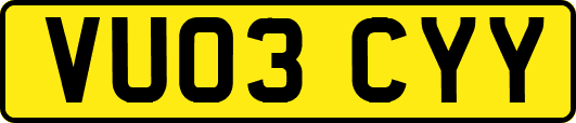 VU03CYY