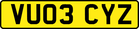 VU03CYZ