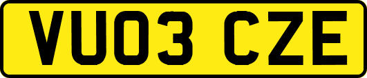 VU03CZE