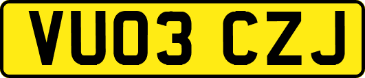 VU03CZJ