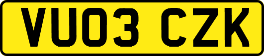 VU03CZK