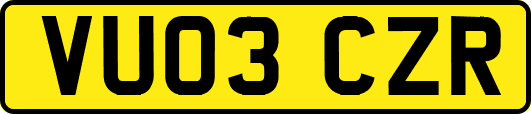 VU03CZR