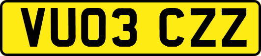 VU03CZZ
