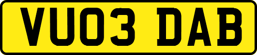 VU03DAB