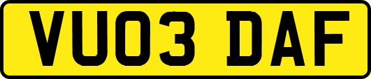 VU03DAF