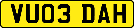 VU03DAH