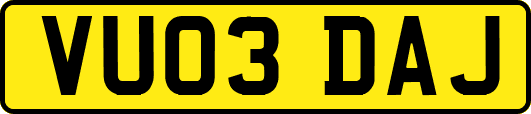 VU03DAJ