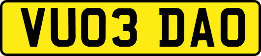 VU03DAO