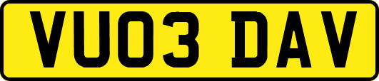VU03DAV