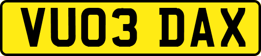 VU03DAX