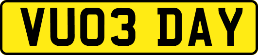 VU03DAY