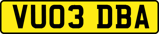 VU03DBA