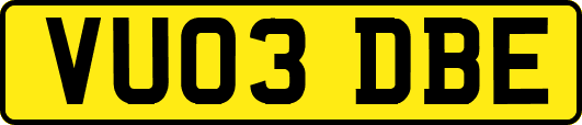 VU03DBE
