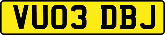 VU03DBJ