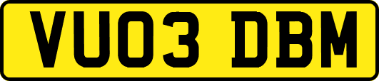 VU03DBM