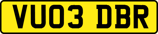 VU03DBR