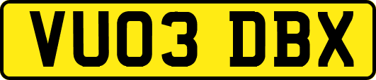 VU03DBX