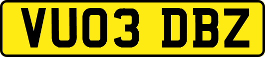 VU03DBZ