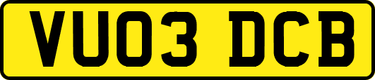 VU03DCB