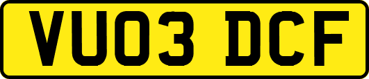 VU03DCF