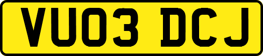 VU03DCJ