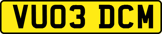 VU03DCM