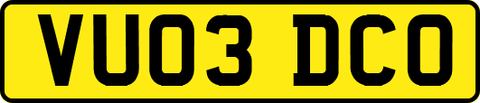 VU03DCO