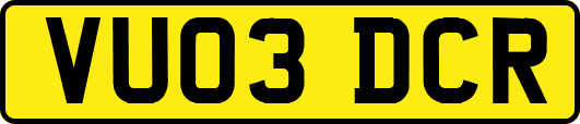 VU03DCR