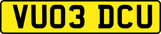 VU03DCU