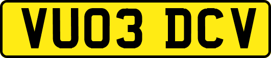 VU03DCV
