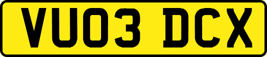 VU03DCX