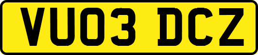 VU03DCZ