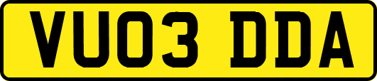 VU03DDA