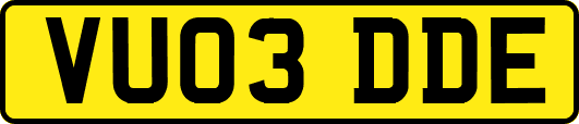 VU03DDE