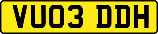 VU03DDH