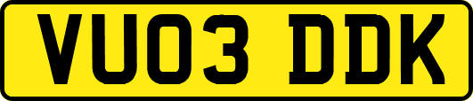 VU03DDK