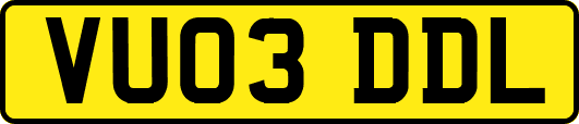 VU03DDL