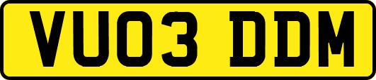 VU03DDM