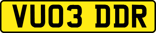 VU03DDR