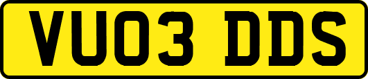 VU03DDS