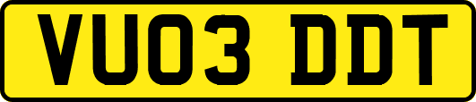 VU03DDT