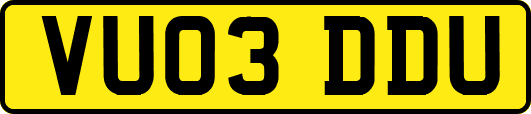VU03DDU