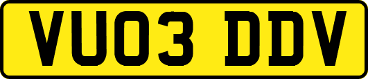 VU03DDV