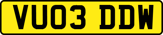 VU03DDW